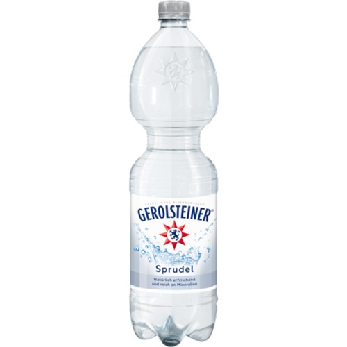Gerolsteiner Sprudel 1.5l (EINWEG)