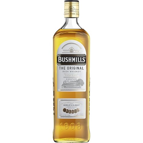 Bushmills Original Irish Whiskey Triple Distilled 0.7l