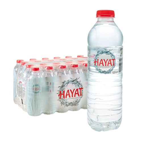 Hayat Wasser 0.5l (EINWEG)