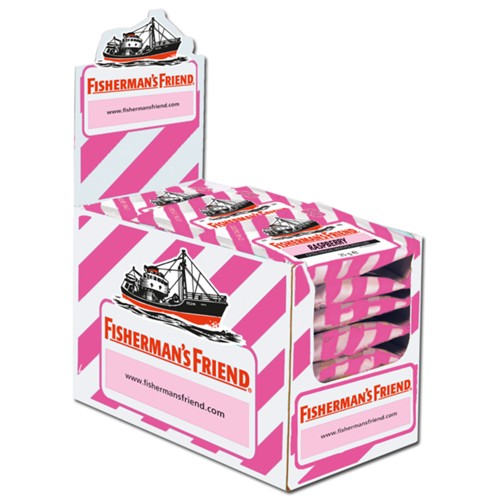 Fishermans Friend Raspberry ohne Zucker 24 x 25g