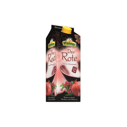 Pfanner Der Rote Zitrone-Granatapfel 2.0l
