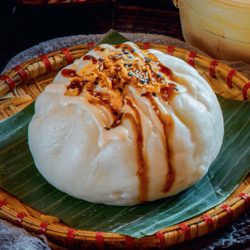16. Banh Bao (vegan)