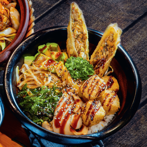 R2. Buddha Bowl (lauwarm, vegan)