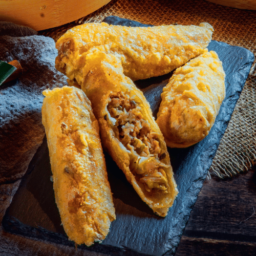 17. Golden Roll (vegan)
