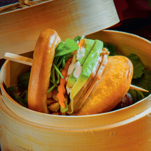 15. Gua Bao (vegan)