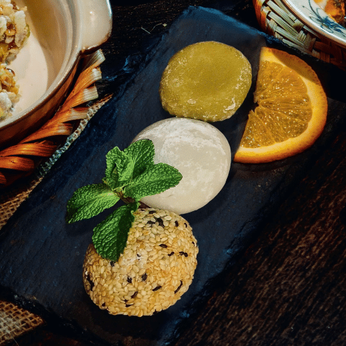 E3. Ki Mochi (vegan)
