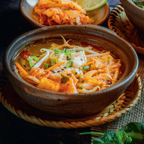 01. Kimchi Guk (leicht scharf, vegan)