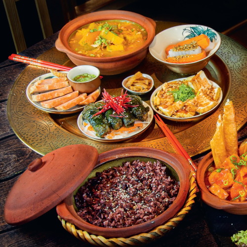 S4. One Day In Vietnam (2 pers, vegan)