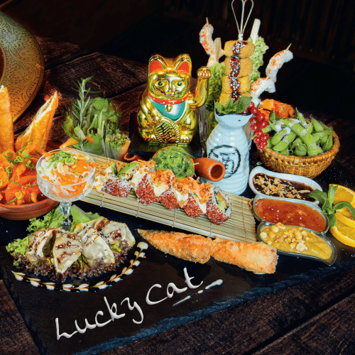 S5. Asian Town (2pers, vegan)