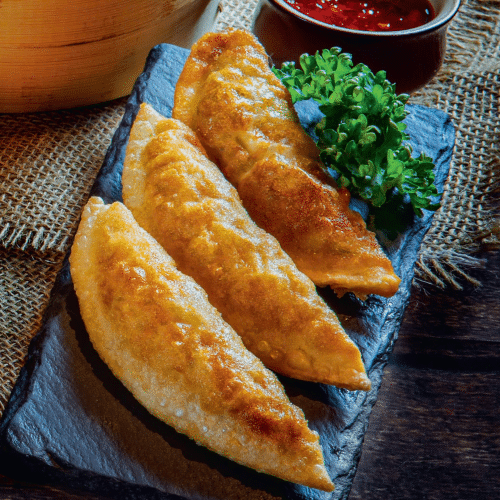 18. Shojin Dumpling (vegan)