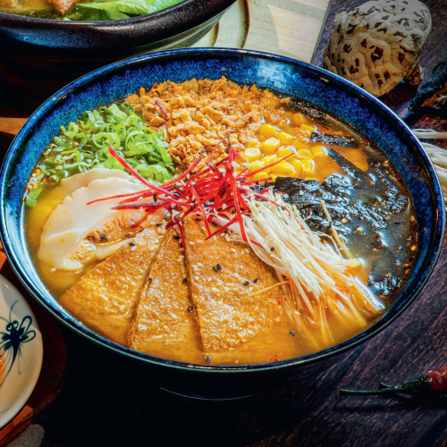 N3. Shojin Ramen (vegan)
