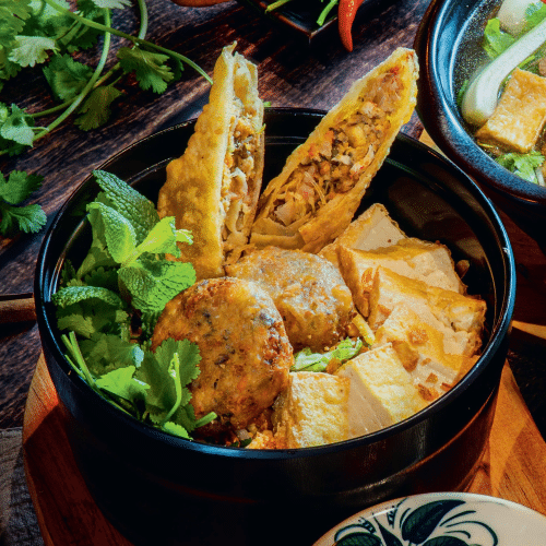 N1. Street Bowl (lauwarm, vegan)