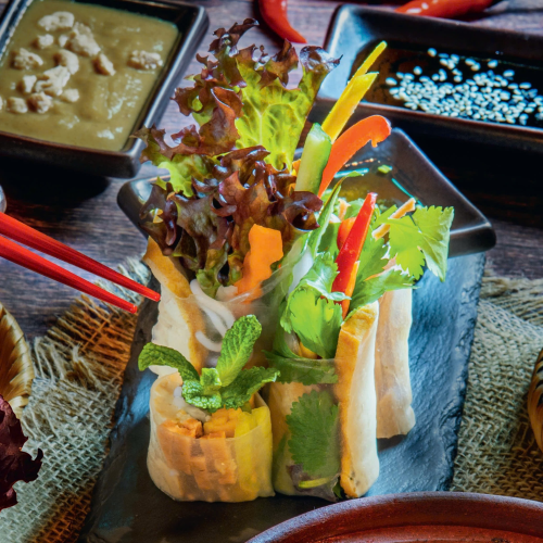 06. summer In Roll (vegan)