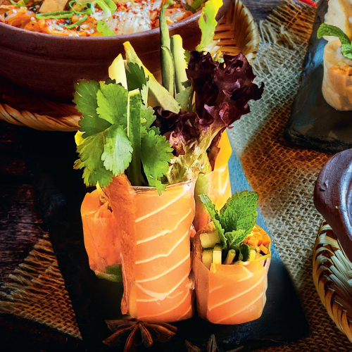 05. Sunshine In Roll (vegan)