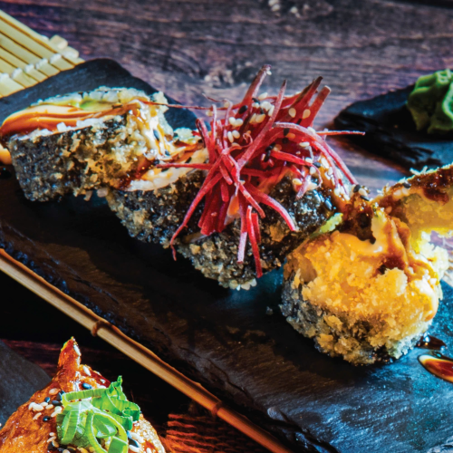12. Tempura Maki (vegan)