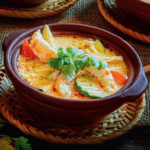 04. Tom Kha Gung (leicht scharf, vegan)