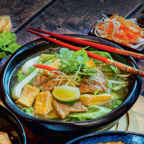 N2. What The ''Pho'' (vegan)