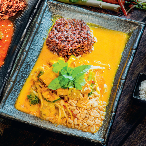 R5. Wok Fry Coco (leicht scharf, vegan)