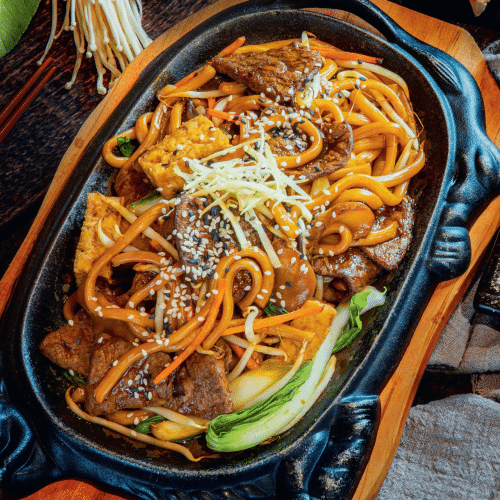 N4. Yaki Udon (vegan)