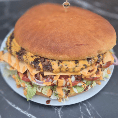 999g. Beef Burger - Als Musti's Beefburger TS