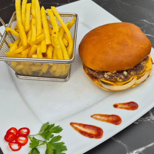 Cheeseburger XL - Menü