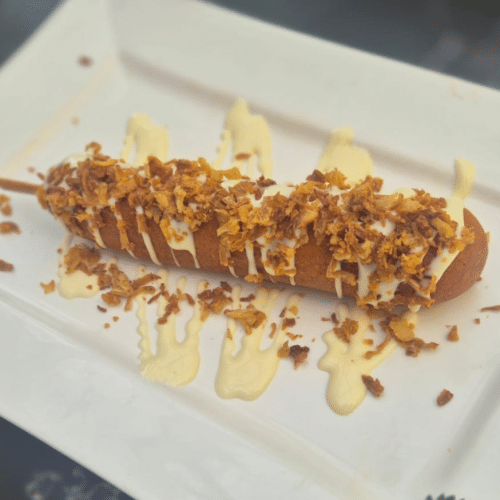 Corndog Cheese und Onion