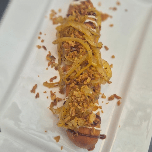 Corndog Onion Special