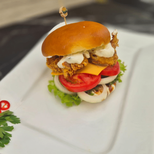 Crispy Filet Burger TS - Menü