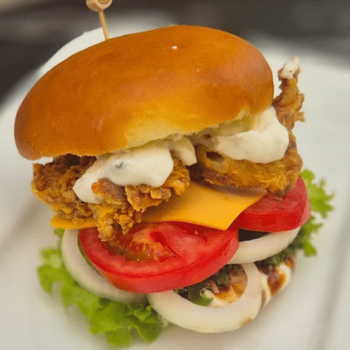 Crispy Filet Burger TS