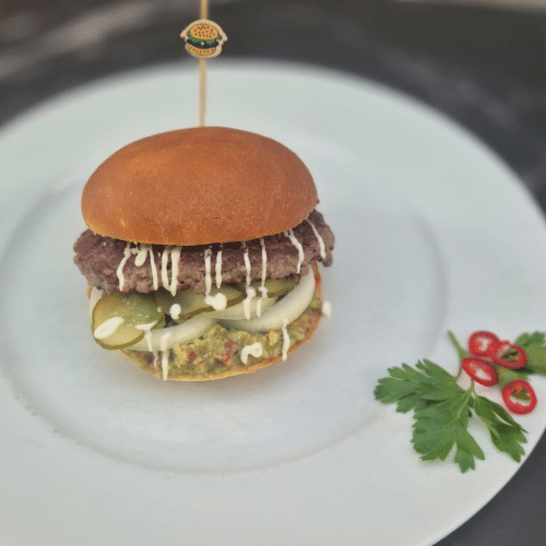 Eleven Burger - Menü