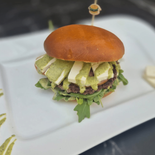 Fresh Venedig Burger - Menü