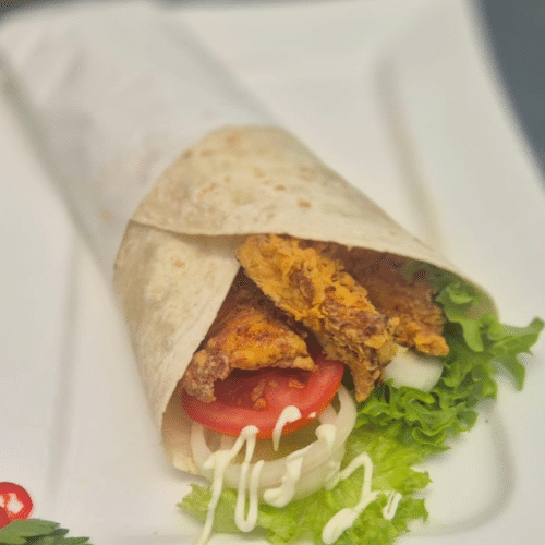 Fried Chicken Wrap
