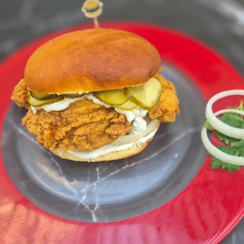 Lumi's Chicken Sandwich XL - Menü