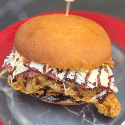 Lumi's Design Burger XL - Menü