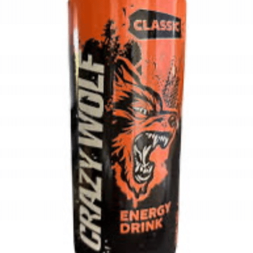 Energy Drink Crazy Wolf