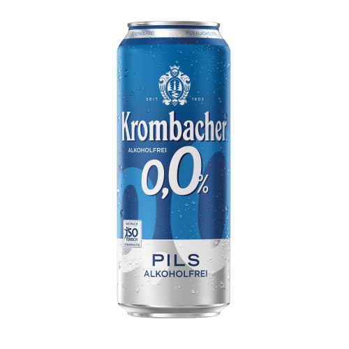 Krombacher 0.0 pils