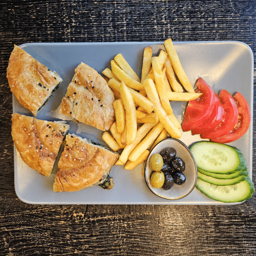 Börek Menü
