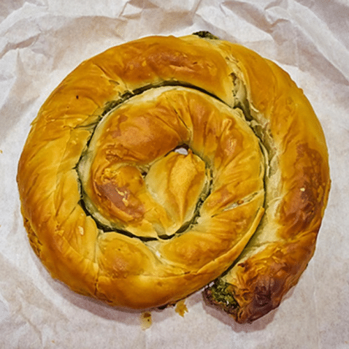 Börek Spinat