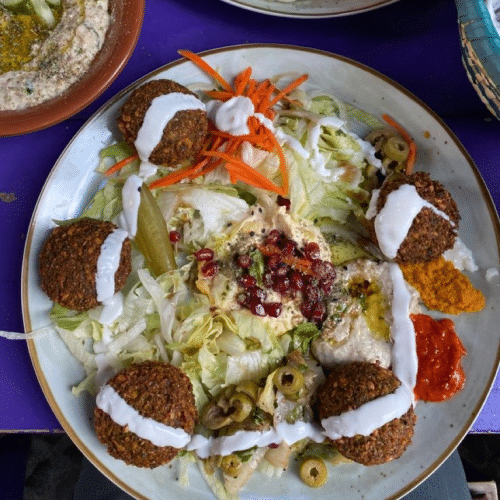 Falafel Teller