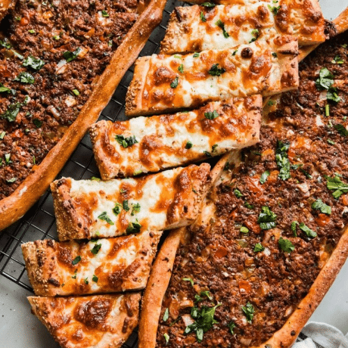 Pide mit Döner