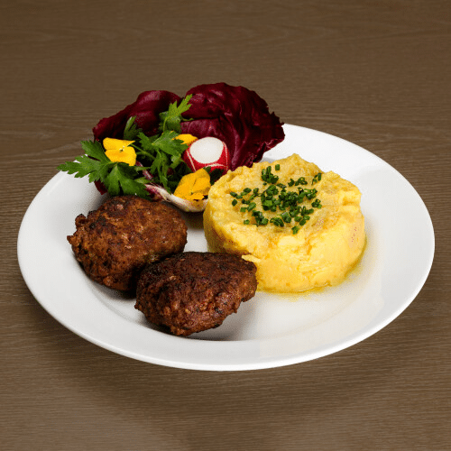 Fleischküchle, hausgemacht