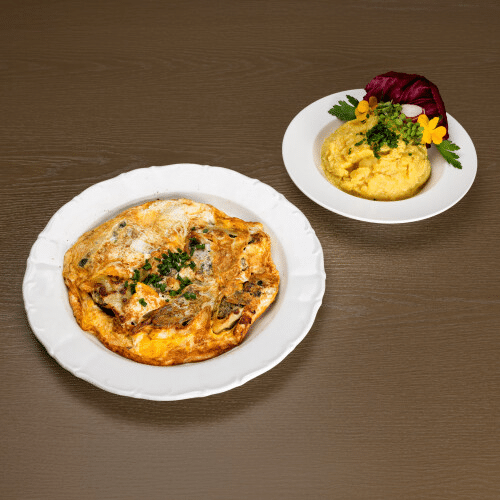 Geröstete Maultaschen