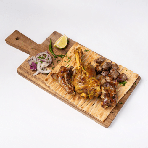 Haidar Kabab mit Lammhaxe!