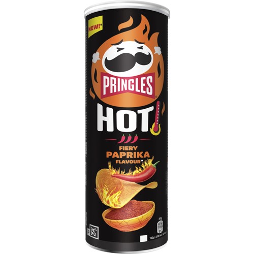 Pringles Hot fiery Paprika 165g