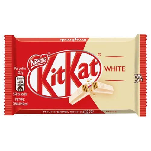 KitKat Chunky White Chocolate 4 x 40g