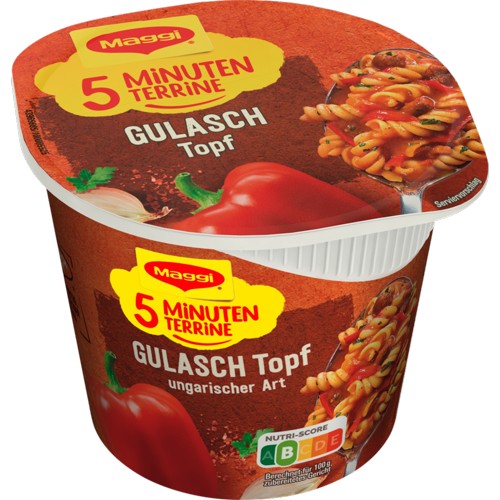 Maggi Terrine Gulaschtopf 57g