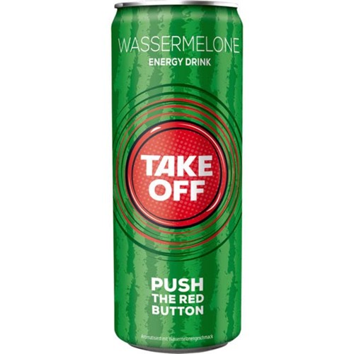 Take Off Wassermelone 0.33l (EINWEG)