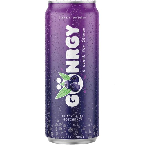 Gönrgy Energy Black Acai 0.5l
