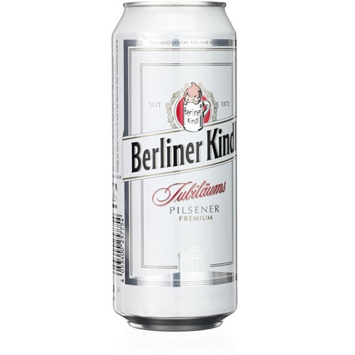 Berliner Kindl Jubiläums Pilsener 0.5l (EINWEG)