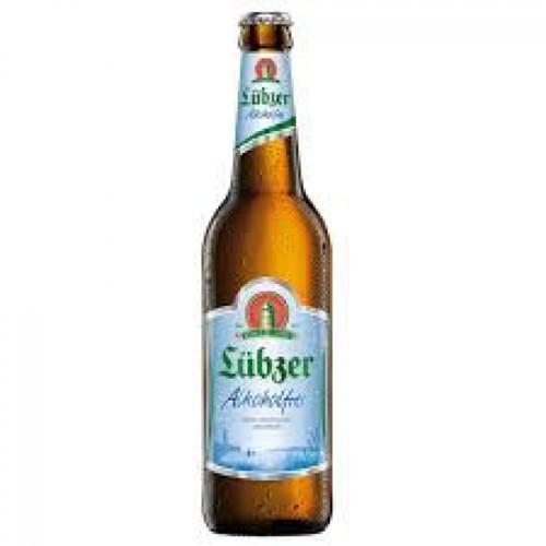 Lübzer Alkoholfreies Pils 0.5l (MEHRWEG)